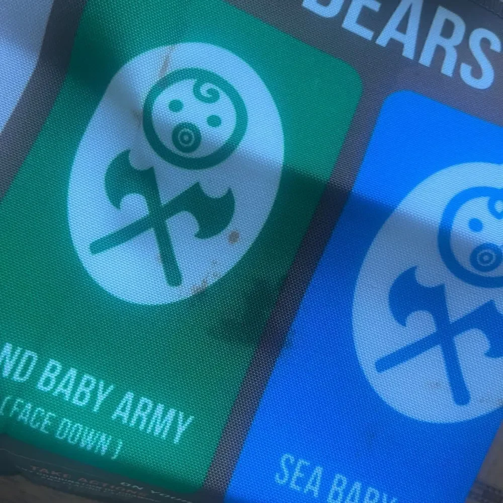 Bears 🐻 & Babies Card Game!